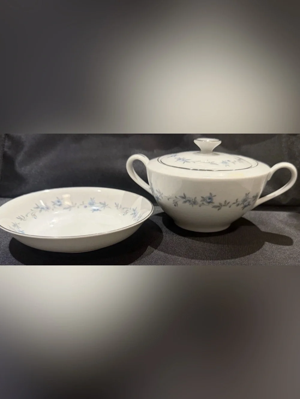 Vintage Rose “Olga” Pattern China - Set of 54
